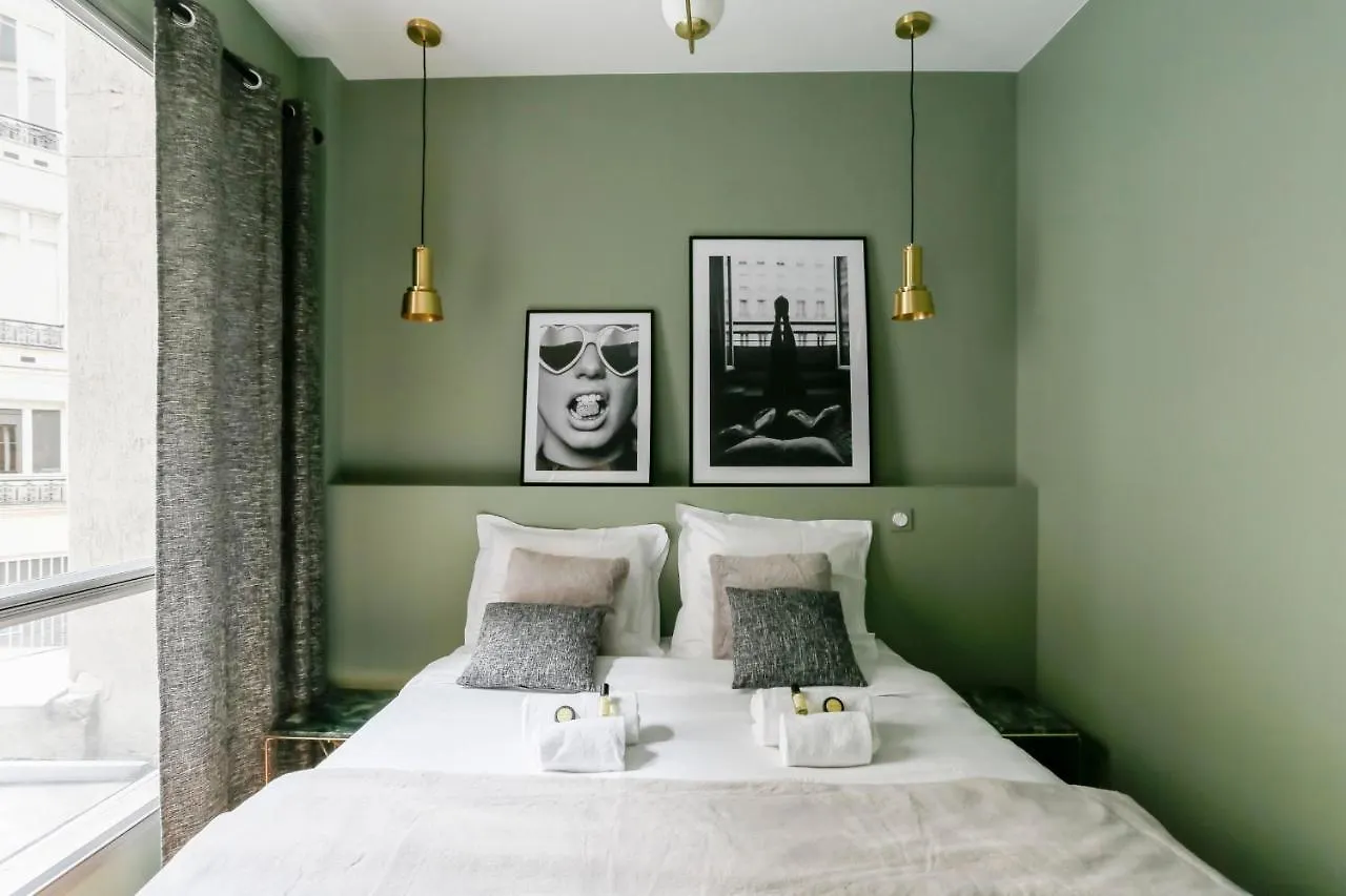 公寓 Guestready - New - Stylish 2 Bedrooms Palais Royal - Louvre 巴黎