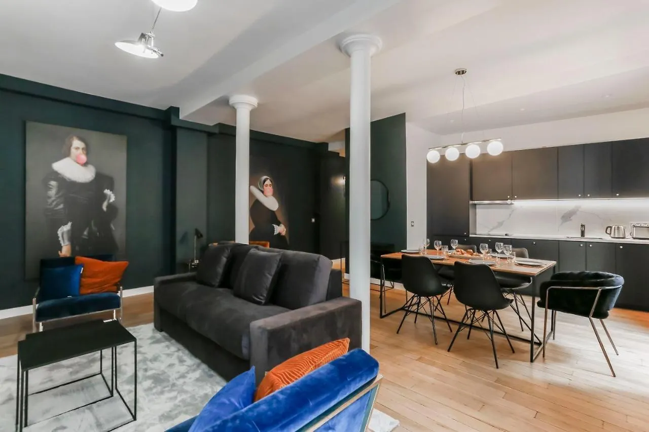 Guestready - New - Stylish 2 Bedrooms Palais Royal - Louvre 巴黎