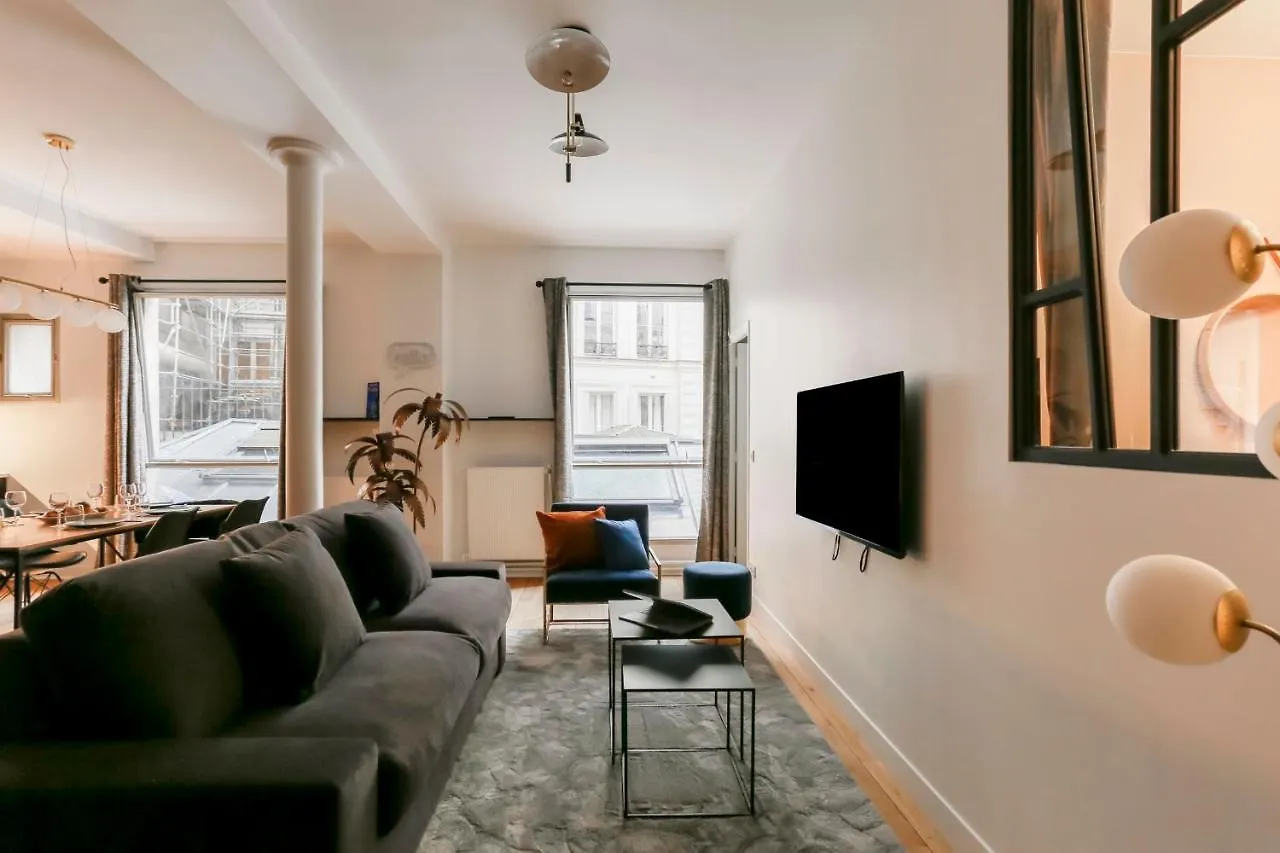 Guestready - New - Stylish 2 Bedrooms Palais Royal - Louvre 巴黎 0*,